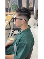 アロー 船橋店(AROH)&nbsp;men’s/MEN’S/フェード/マンバン/船橋/大神宮下