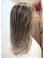 ループ(LOOP) レイヤーカット+ハイライトグラデーション