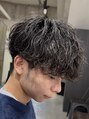 ビカムメンズヘアー 栄店(become men's hair)&nbsp;【波巻きパーマ】名古屋/栄/メンズパーマ/メンズカット/メンズ