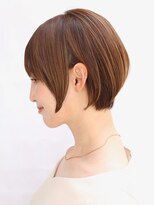 フラット 中山店(flat) シースルーバング丸みショート[中山駅]