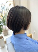 ショートボブ／髪質改善／大和八木