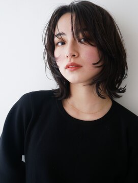 ファロルーエ(falo Ruhe) ウルフボブ【falo Ruhe二子玉川】