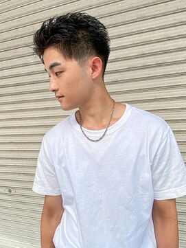 レフ(LEF) スパイキー/スリックバック/ベリーショート/刈り上げ/ピンパーマ