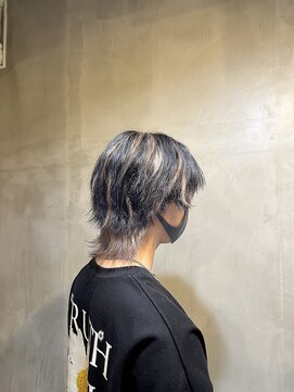 リエコー(RE'ECHO) メッシュカラーウルフ