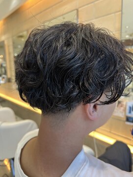 エアー 銀座(air) ★シマカズキ★20代30代★銀座★色気全開スパイラルパーマ