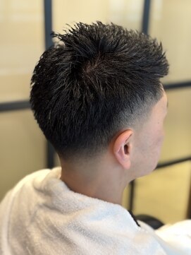 キタセンジュバーバー バイ ティーズ(KITASENJU BARBER by T's) ショートツーブロック