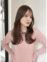 ローネス(LONESS)&nbsp;レイヤーカット　ハッシュカット　透明感カラー