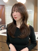 ボタン ハカタ(VOTAN hakata)&nbsp;ブラウンカラー/福岡美容室