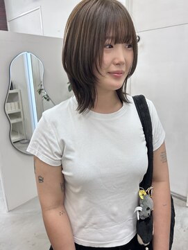 キー(kii) 透明感カラー/ベージュカラー/福岡美容室/今泉美容室