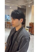 キャンバス バイ ネオリーブ 横浜西口(Canvas by neo.)&nbsp;横浜★フェザーパーマメンズパーマ