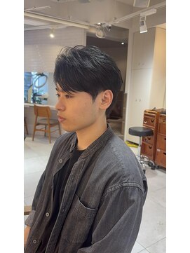 キャンバス バイ ネオリーブ 横浜西口(Canvas by neo.) 横浜★フェザーパーマメンズパーマ