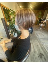 ヘアードレスビュー(hair dress V.I.E.W)&nbsp;雰囲気〇なショート