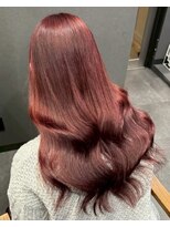 ボアップ 松山店(boappu) #プルエクステ#ピンクカラー