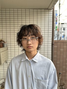 スウェル 船橋店(Swell) #MEN’S HAIR#サーフカール#刈り上げセンターパート#船橋