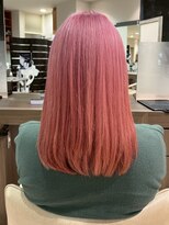 アウラ(AURA)&nbsp;盛岡駅ブリーチカラーハイトーンカラー顔周りレイヤーカット◆