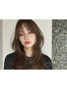 似合わせカットで新しい自分発見[池袋/池袋駅/ブリーチ/ダブルカラー/縮毛矯正/前髪カット/レイヤーカット]