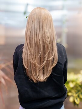 ミルクティーブロンド　残留はがし