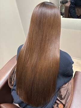 JR二日市駅前　髪質改善縮毛矯正　30代40代50代レイヤー