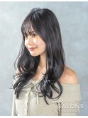 動きのある大人ロング／髪質改善