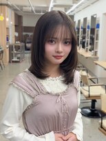 ミリ(mm)&nbsp;ワンカールで可愛く！トレンド楽ちんなレイヤーボブ！
