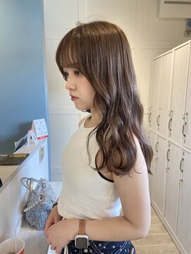 フェリ(farg) 【透明感抜群】オリーブベージュカラー