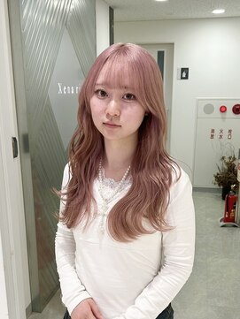 ジーナリア(Xena ria) 《Kaede》ピンクベージュ