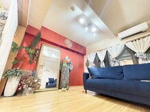 シオン(sHioN)の雰囲気(着付けの免許を持ったスタッフなのでお着替えもスムーズです!)