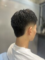 ディグイットバーバーショップ(Dig it !! BARBER SHOP) バーストフェード