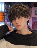 ツイストシャドウパーマ［下北沢/下北沢駅/men's］