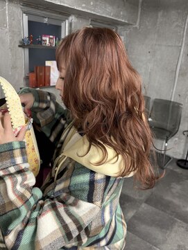 オーン 渋谷(OOn) ジンジャーオレンジカラー