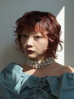 ロンドアンメゾン 原宿(Lond un Maison.)&nbsp;大人ガーリー/似合わせカット/ミディアムレイヤーカット/0220