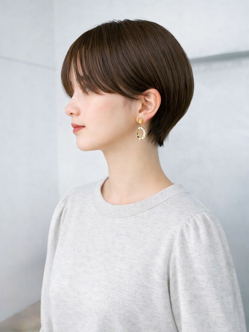 2026年夏】ショート ダークブラウンの髪型・ヘアアレンジ｜人気順