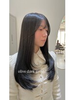 ジーナ 福岡天神(Zina)&nbsp;オリーブダークグレージュ