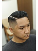 ザ チョップ ショップ ハラジュク(THE CHOP SHOP HARAJUKU)&nbsp;ハイスキンフェードサイドパート