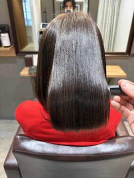 シーバイボクノ 銀座(si by bokuno) 髪質改善/縮毛矯正/髪質改善ストレート/髪質改善カラー/銀座