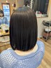 【平日限定】カラー+カット+3Stepトリートメント+前髪ストレート