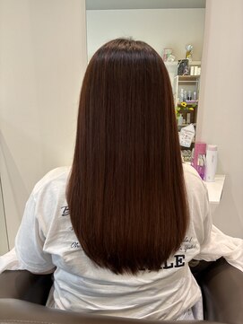 レアリバイケンジ(leali by KENJE) ツヤツヤ縮毛矯正