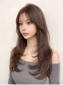 【Lloyd 大宮】ハイレイヤスタイル×フォギーベージュ