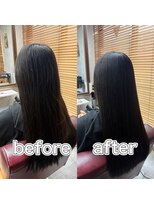 アヤメ(ayame)&nbsp;【ayame大泉学園】髪質改善_tokio_カット_艶髪_ストレート 3
