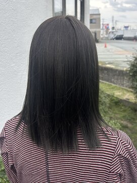 ヘアーショップ オズ(hair shop oz) olive garage