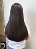 【話題の髪質改善＊】カット＋髪質改善オイルストレート ￥19030→￥17130～