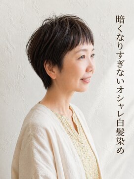 ラパ(lapa) 【2.明るさを調整できるオシャレ白髪染め】