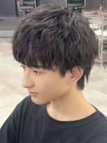 アウラ(AURA)&nbsp;メンズショート/ルーズショート/ツイストスパイラル/ツーブロ
