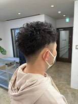 モコヘアーフロール(MOCO hair flor)&nbsp;ラフな束感が映える大人のスパイキーショート