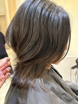 トウロウ 川口店(TOU/ROU) 大人ショート 白髪ぼかし 白髪染め ハイライト30代40 代