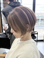 シティー バイ ラック(CITY by LUCK) ショートカット/本八幡/ケアブリーチ/ハイライト/デザインカラー