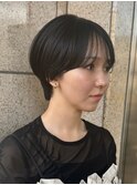 マッシュショート/レイヤーショート/吉祥寺