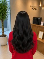 ヘアースパ ノッシュ 博多千代店(Hair Spa Nosh)&nbsp;ダークブラウカラー