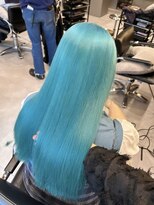 カルマ(KARMA) スカイブルーハイトーンケアブリーチダブルカラー髪質改善
