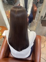 シアー 福岡天神店(SHEER.) 髪質改善カラー×ベージュブラウン【天神,福岡天神美容室】